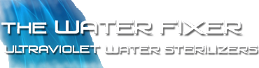 UV Purifiers by WaterFixer